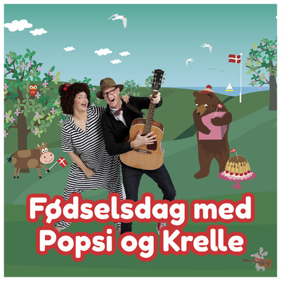 アルバム/Fodselsdag Med Popsi Og Krelle/Popsi og Krelle