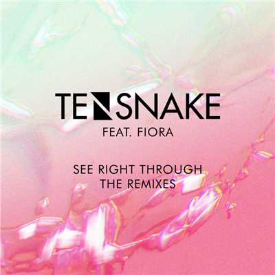 See Right Through (featuring Fiora／Remixes)/テンスネイク