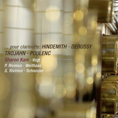 Hindemith: Clarinet Quartet: II. Sehr langsam (Live)/Sharon Kam／Antje Weithaas／Paul Rivinius／Gustav Rivinius