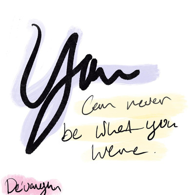 シングル/You Can Never Be What You Were/De'Vaughn