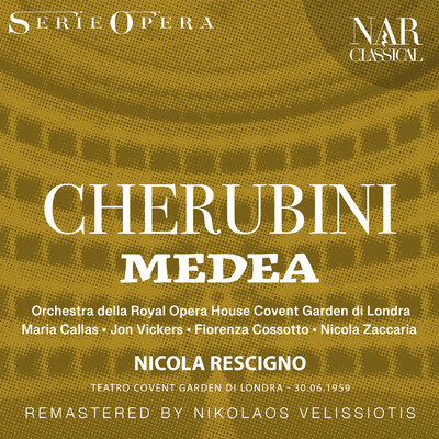 Medea, ILC 30, Act III: ”Compiuto fu, Medea, il tuo voler” (Neris, Medea)/Orchestra della Royal Opera House Covent Garden di Londra, Nicola Rescigno, Fiorenza Cossotto, Maria Callas