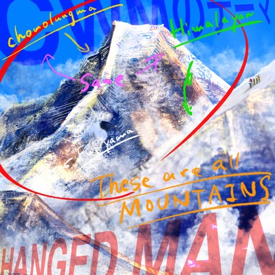 アルバム/CWMのテーマ／HANGED MAN/CRAZY WEST MOUNTAIN