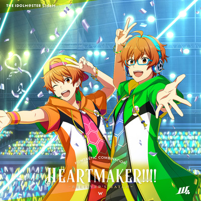 アルバム/THE IDOLM@STER SideM F@NTASTIC COMBINATION〜HEARTMAKER！！！！〜 -BELIEVER'S MATCH- W/W／THE 虎牙道