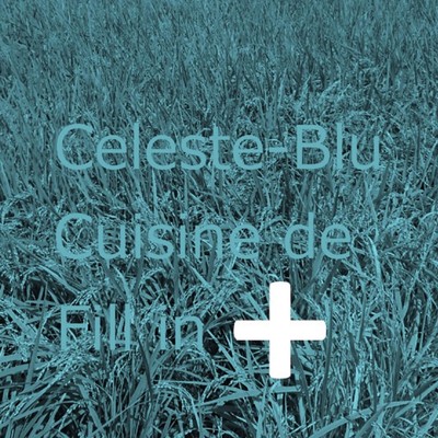 アルバム/Cuisine de Fill in +/Celeste-Blu