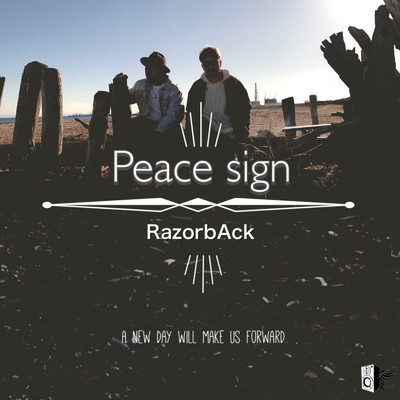 Peace sign/RazorbAck