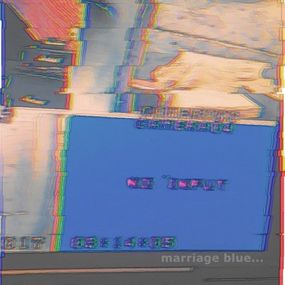M shell/marriage blue