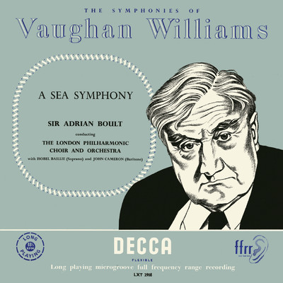 シングル/Vaughan Williams: 海の交響曲 - 第2楽章: ”On the Beach at Night Alone”/ジョン・キャメロン／ロンドン・フィルハーモニー合唱団／ロンドン・フィルハーモニー管弦楽団／サー・エイドリアン・ボールト