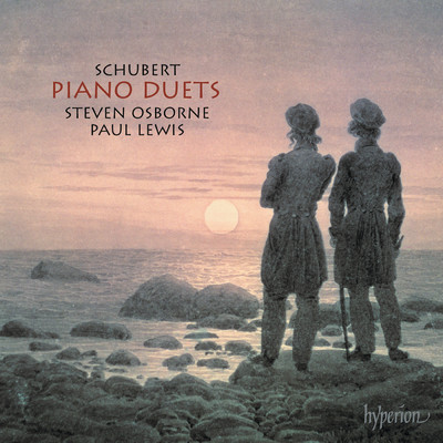 Schubert: Piano Duets (Fantasy in F Minor, Variations etc.)/Paul Lewis／Steven Osborne