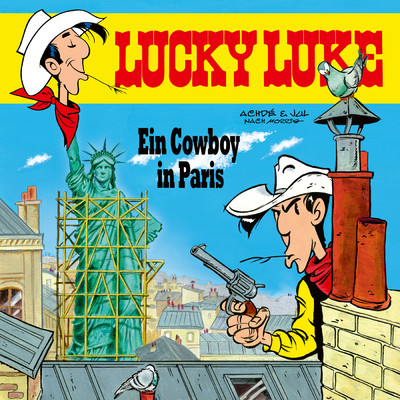 Ein Cowboy in Paris - Teil 01/Lucky Luke
