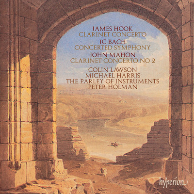 J.C. Bach: Concertante in E-Flat Major, W. C41: II. Larghetto/The Parley of Instruments／Peter Holman／Colin Lawson／Michael Harris