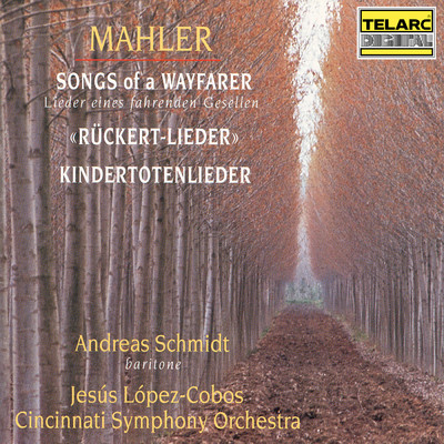 Mahler: Kindertotenlieder: II. Nun seh' ich wohl, warum so dunkle Flammen/シンシナティ交響楽団／ヘスス・ロペス=コボス／アンドレアス・シュミット