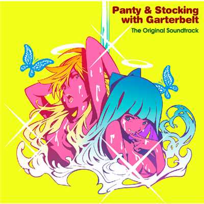 Panty & Stocking with Garterbelt The Original Soundtrack/TCY FORCE produced by ☆Taku Takahashi