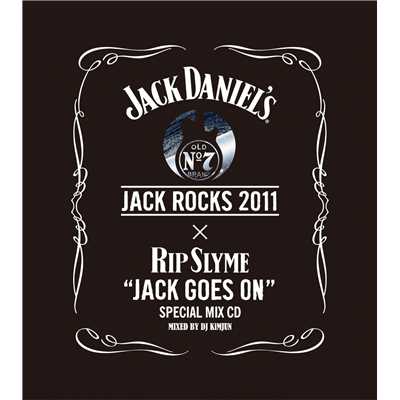 シングル/JACK GOES ON/RIP SLYME