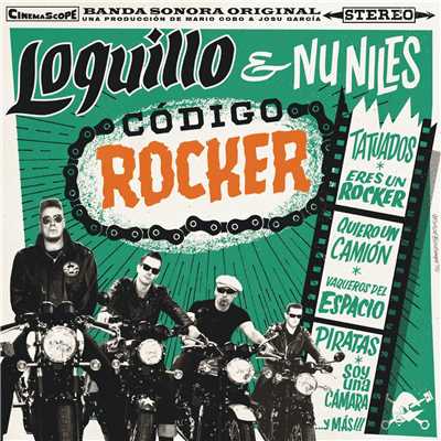 アルバム/Codigo rocker (Remastered 2017)/Loquillo