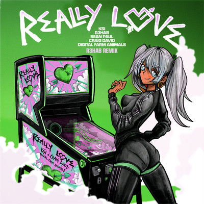 シングル/Really Love (feat. R3HAB, Sean Paul, Craig David & Digital Farm Animals) [R3HAB Remix]/KSI