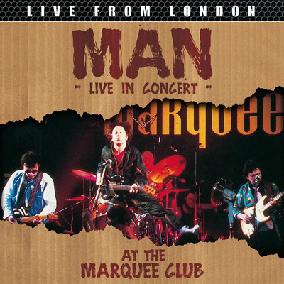 アルバム/Live From London/Man