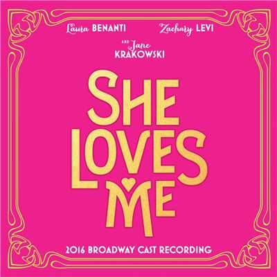 Peter Bartlett & 'She Loves Me' 2016 Broadway Ensemble