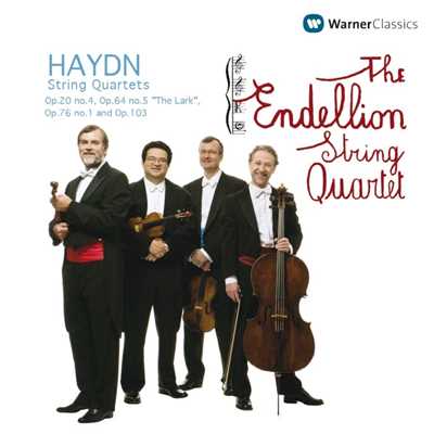 Haydn : String Quartets Nos 1, 4 & 5, 'The Lark'/Endellion String Quartet