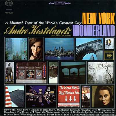 Medley: Give My Regards to Broadway ／ The Bowery/Andre Kostelanetz & His Orchestra
