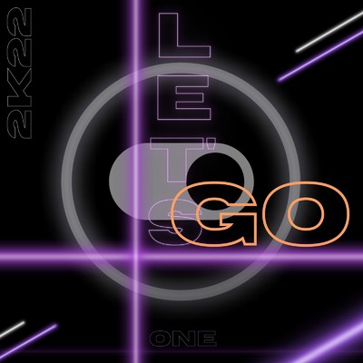 シングル/LET'S GO (feat. MANO C)/ONE
