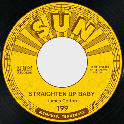 アルバム/Straighten Up Baby ／ My Baby/ジェームス・コットン