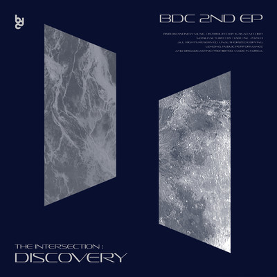 アルバム/THE INTERSECTION : DISCOVERY/BDC
