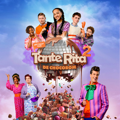 Geef Nooit Op (Chanelle en Lulu)/Het Feest Van Tante Rita Cast & Minidisco