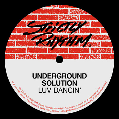 アルバム/Luv Dancin'/Underground Solution