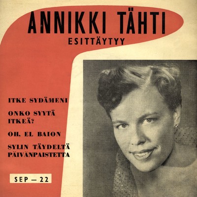アルバム/Esittaytyy/Annikki Tahti