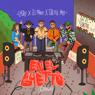 シングル/EN EL GHETTO #2 (Perriando)/Ghetto Kids