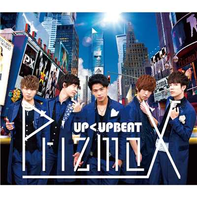 アルバム/UP＜UPBEAT(チーク盤)/PRIZMAX