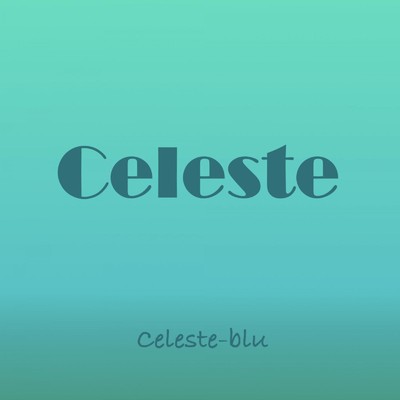 夢の人/Celeste-Blu