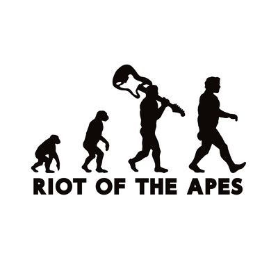 シングル/Blurred Radio/RIOT OF THE APES