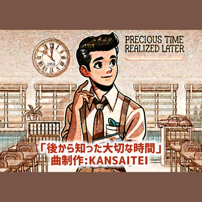 シングル/後から知った大切な時間/KANSAITEI