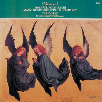 Monteverdi: Masses/ザ・シックスティーン／ハリー・クリストファーズ