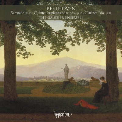 アルバム/Beethoven: Serenade, Op. 25; Quintet, Op. 16 & Trio, Op. 11/The Gaudier Ensemble