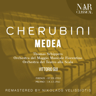 Medea, ILC 30, Act II: ”Medea, o Medea！” (Neris) [Fedora Barbieri]/Cherubini