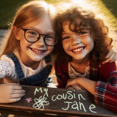 シングル/My Cousin Jane/age3m