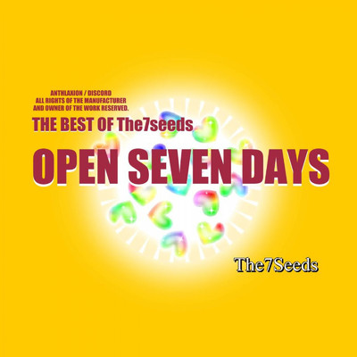 アルバム/OPEN SEVEN DAYS/The7seeds