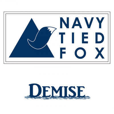 Starry Night/Navy Tied Fox