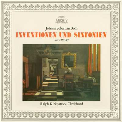 J.S. Bach: 15 Two-part Inventions, BWV 772／786 - Inventio 14 In B-Flat Major, BWV 785/ラルフ・カークパトリック