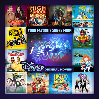 Your Favorite Songs from 100 Disney Channel Original Movies/Various Artists