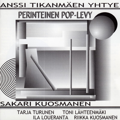 Perinteinen pop-levy/Anssi Tikanmaen yhtye