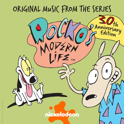 Rocko's Modern Life ((Original Music from the Series) *30th Anniversary Edition*)/Rocko's Modern Life／Pat Irwin