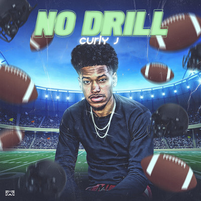 No Drill/Curly J