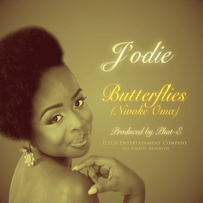 シングル/Butterflies (Nwoke Oma)/J'odie