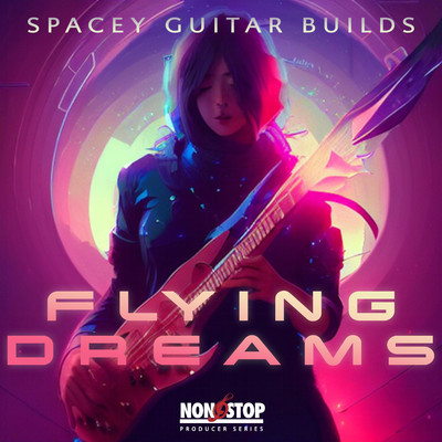 Flying Dreams - Spacey Guitar Builds/iSeeMusic
