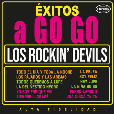 シングル/Soy Feliz/Los Rockin' Devils