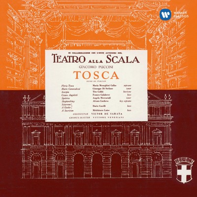 Tosca, Act 2: ”Meno male！” (Scarpia, Spoletta, Coro, Cavaradossi, Tosca)/Maria Callas
