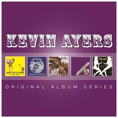 Red Green and You Blue (2003 Remaster)/Kevin Ayers